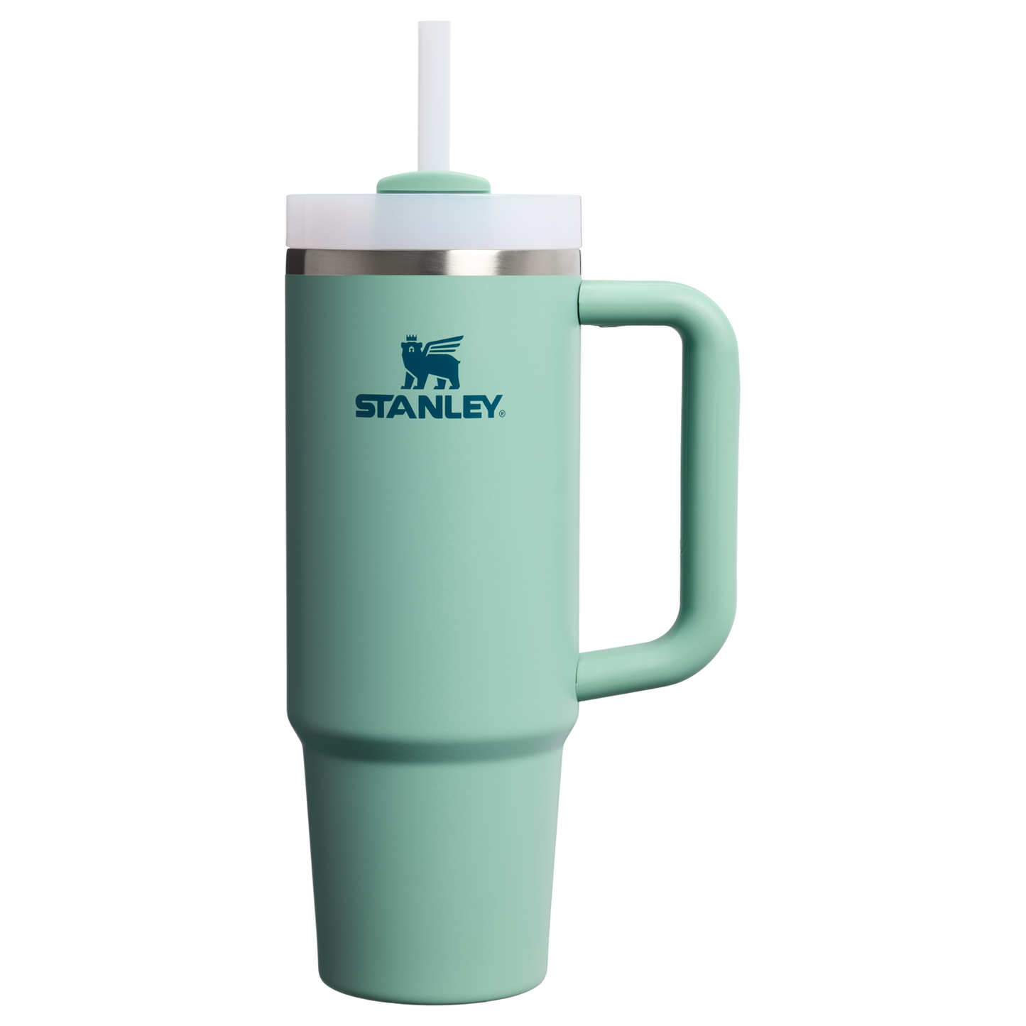 Large Capacity The Quencher H2.0 Flowstate Tumbler D051L - Premium Stainless Steel Straw Cup for All-Day Hydration - Spring Green
