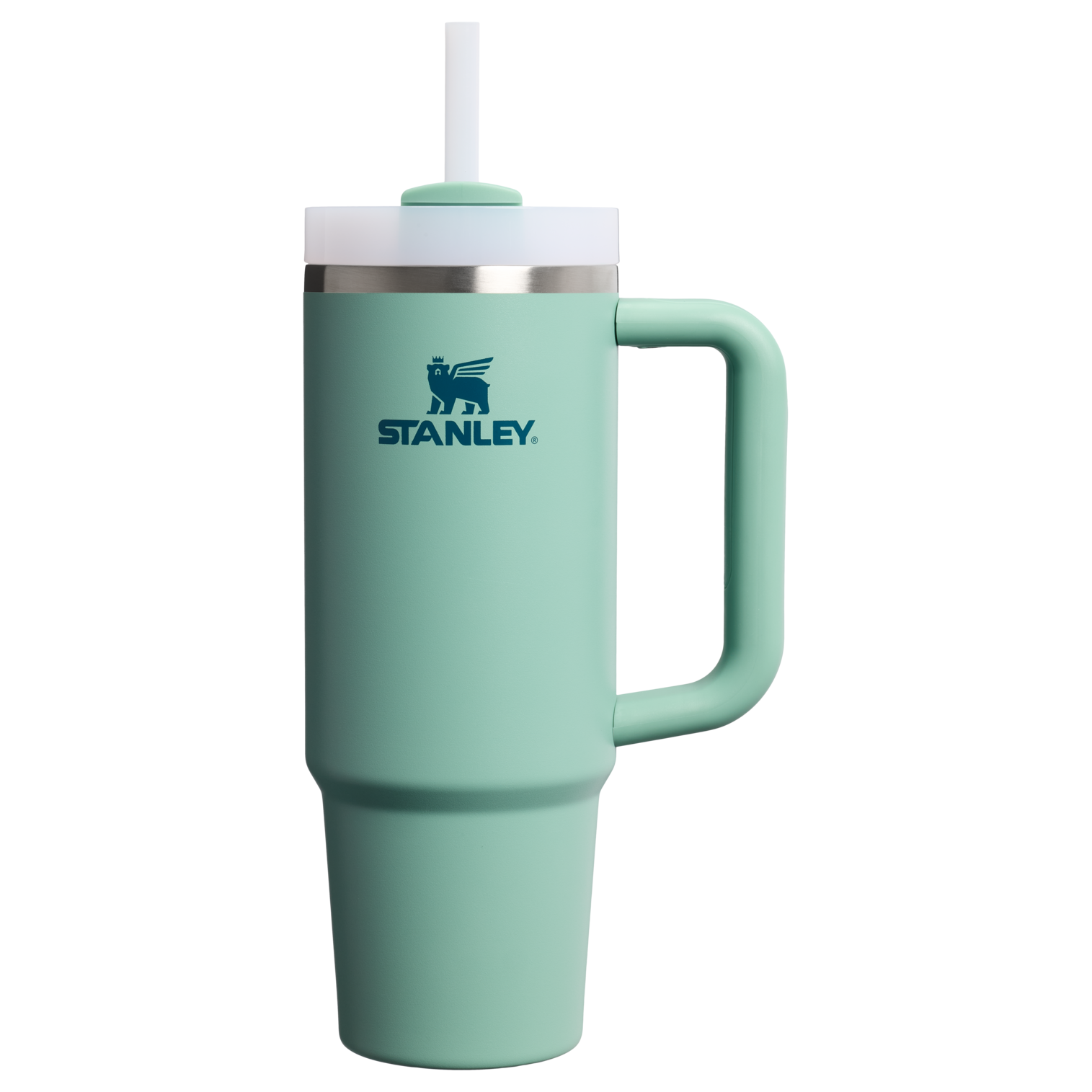 Large Capacity The Quencher H2.0 Flowstate Tumbler D051L - Premium Stainless Steel Straw Cup for All-Day Hydration - Spring Green