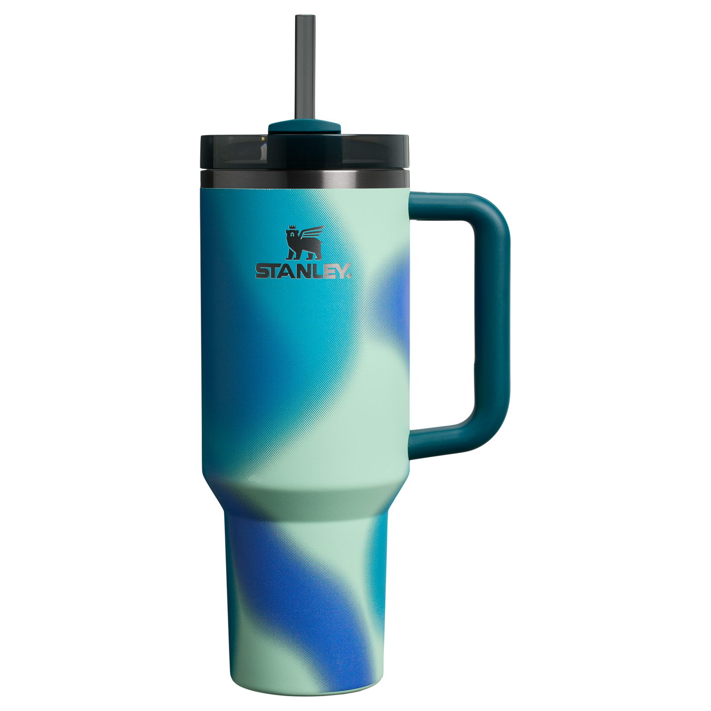 Car-Cup Friendly The Quencher H2.0 Flowstate Tumbler D050X - Premium Stainless Steel Straw Cup for All-Day Hydration Detail