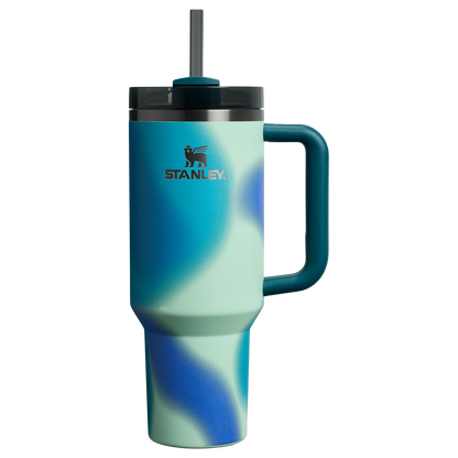 Car-Cup Friendly The Quencher H2.0 Flowstate Tumbler D050X - Premium Stainless Steel Straw Cup for All-Day Hydration Detail