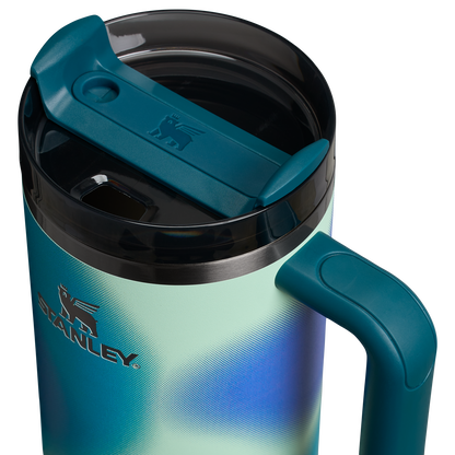 Car-Cup Friendly The Quencher H2.0 Flowstate Tumbler D050X - Premium Stainless Steel Straw Cup for All-Day Hydration Detail