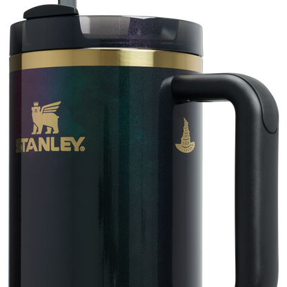 Car-Cup Friendly The Wicked for Good Quencher H2.0 Flowstate Tumbler D245R - 40oz Large Capacity Car-Cup Friendly Quencher Detail