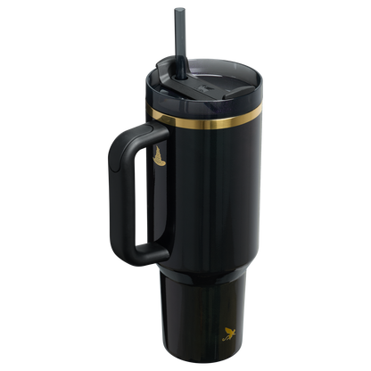 Car-Cup Friendly The Wicked for Good Quencher H2.0 Flowstate Tumbler D245R - 40oz Large Capacity Car-Cup Friendly Quencher Detail