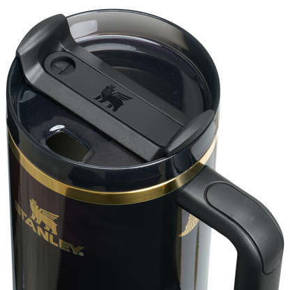 Car-Cup Friendly The Wicked for Good Quencher H2.0 Flowstate Tumbler D245R - 40oz Large Capacity Car-Cup Friendly Quencher Detail
