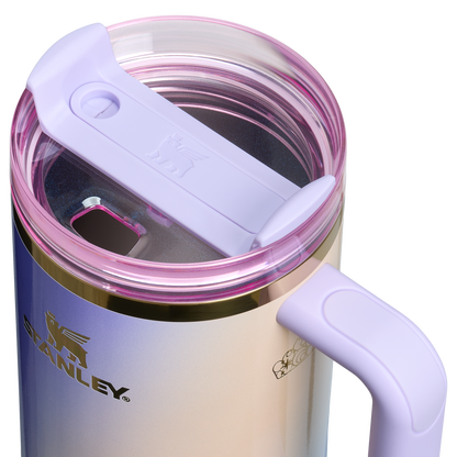 Car-Cup Friendly The Wicked for Good Quencher H2.0 Flowstate Tumbler D245R - 40oz Large Capacity Car-Cup Friendly Quencher Detail
