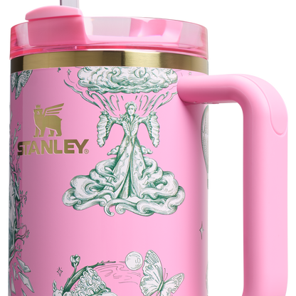 Car-Cup Friendly The Wicked for Good Quencher H2.0 Flowstate Tumbler D245R - 40oz Large Capacity Car-Cup Friendly Quencher Detail