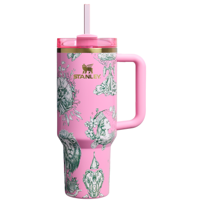 Car-Cup Friendly The Wicked for Good Quencher H2.0 Flowstate Tumbler D245R - 40oz Large Capacity Car-Cup Friendly Quencher - Ozian Reprise