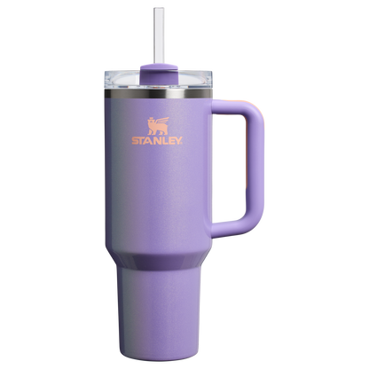 Car-Cup Friendly The Quencher H2.0 Flowstate Tumbler D050X - Premium Stainless Steel Straw Cup for All-Day Hydration Detail