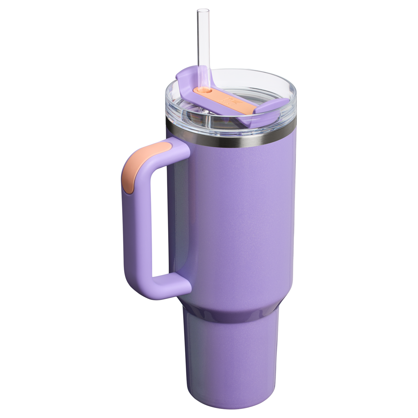 Car-Cup Friendly The Quencher H2.0 Flowstate Tumbler D050X - Premium Stainless Steel Straw Cup for All-Day Hydration Detail