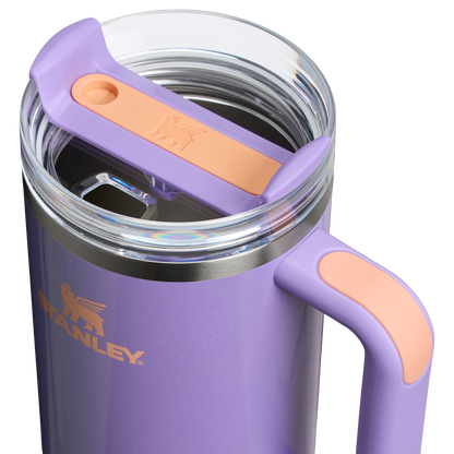 Car-Cup Friendly The Quencher H2.0 Flowstate Tumbler D050X - Premium Stainless Steel Straw Cup for All-Day Hydration Detail