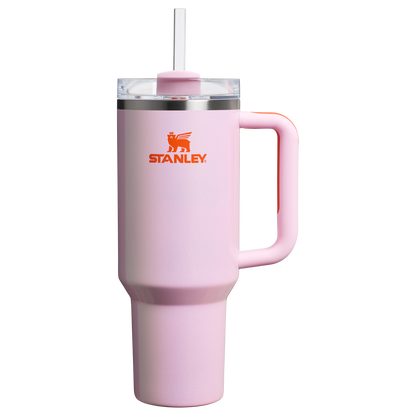 Car-Cup Friendly The Quencher H2.0 Flowstate Tumbler D050X - Premium Stainless Steel Straw Cup for All-Day Hydration Detail