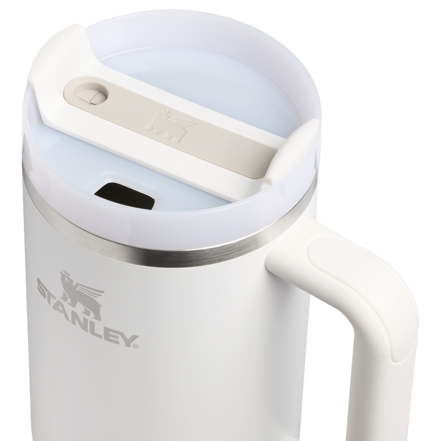 Insulated Travel The Quencher H2.0 Flowstate Tumbler D340Y - FlowState 3-Position Lid Insulated Travel Mug Detail