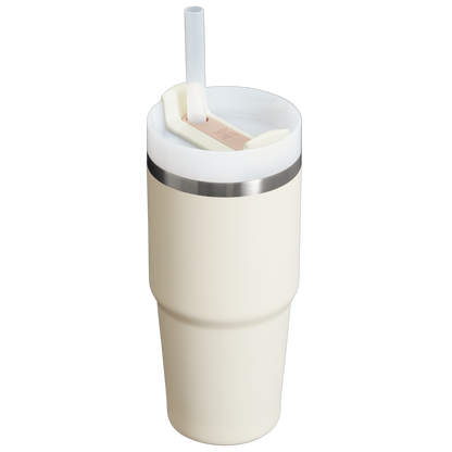 Insulated Travel The Quencher H2.0 Flowstate Tumbler D214X - 40oz Large Capacity Car-Cup Friendly Quencher Detail