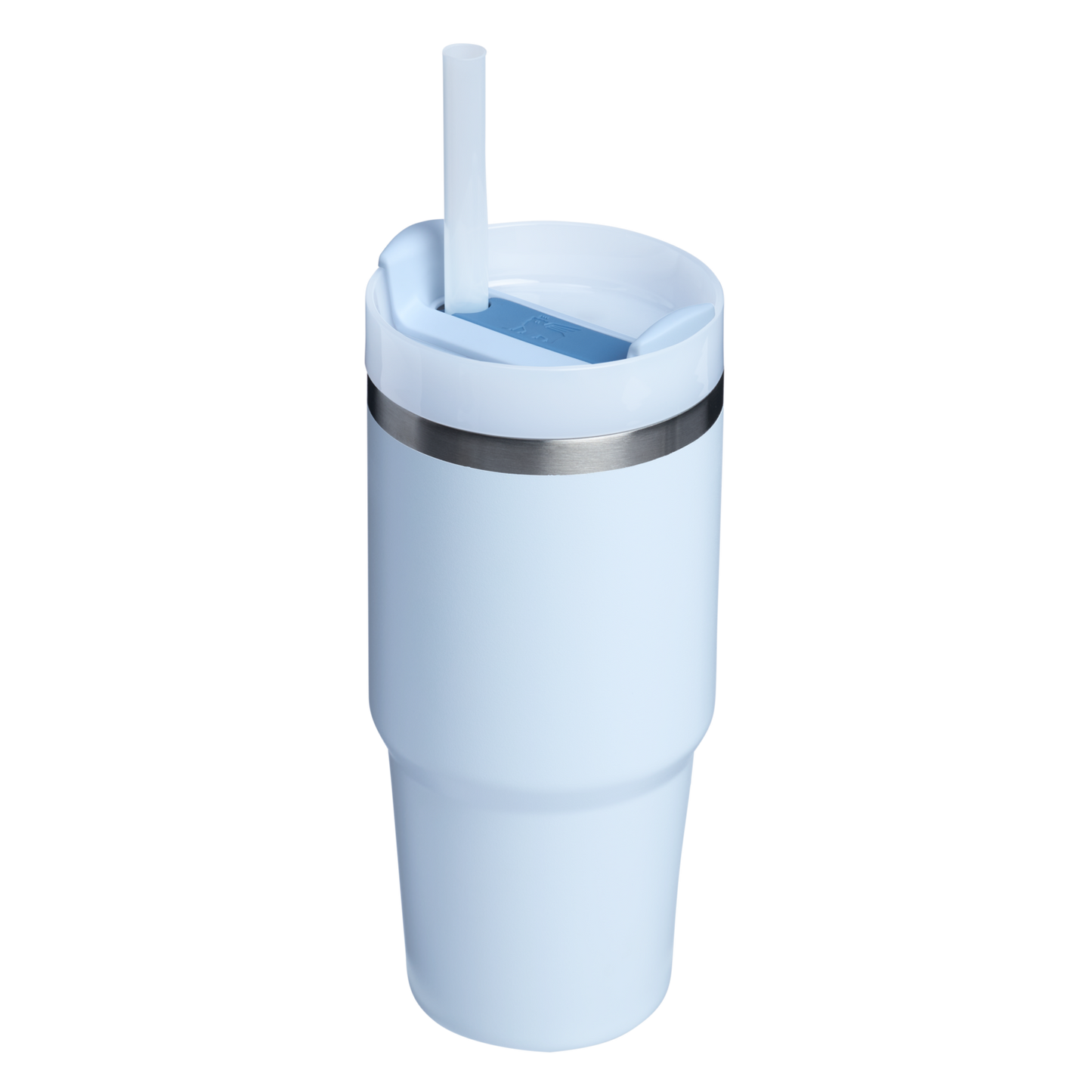 Insulated Travel The Quencher H2.0 Flowstate Tumbler  | Stanley Create D329E - Double-Wall Vacuum Insulated Travel Tumbler with Straw Detail
