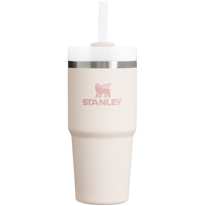 Insulated Travel The Quencher H2.0 Flowstate Tumbler D214X - 40oz Large Capacity Car-Cup Friendly Quencher - Ash