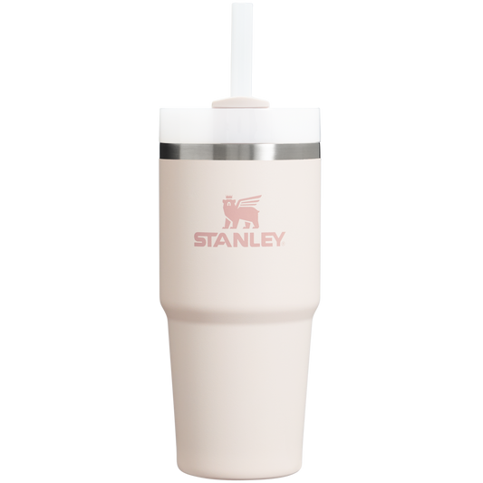 Insulated Travel The Quencher H2.0 Flowstate Tumbler D214X - 40oz Large Capacity Car-Cup Friendly Quencher - Ash