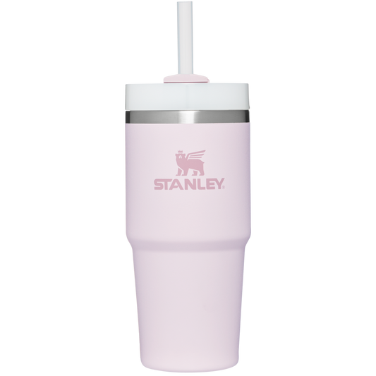 Insulated Travel The Quencher H2.0 Flowstate Tumbler D214X - 40oz Large Capacity Car-Cup Friendly Quencher - Rose Quartz 2.0