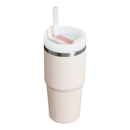 Insulated Travel The Quencher H2.0 Flowstate Tumbler D214X - 40oz Large Capacity Car-Cup Friendly Quencher Detail