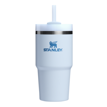 Large Capacity The Quencher H2.0 Flowstate Tumbler D030T - Premium Stainless Steel Straw Cup for All-Day Hydration - Glacier