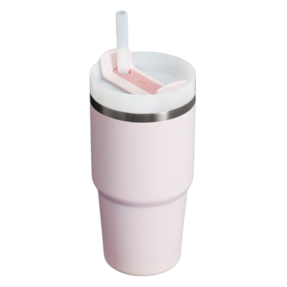 Large Capacity The Quencher H2.0 Flowstate Tumbler D030T - Premium Stainless Steel Straw Cup for All-Day Hydration Detail