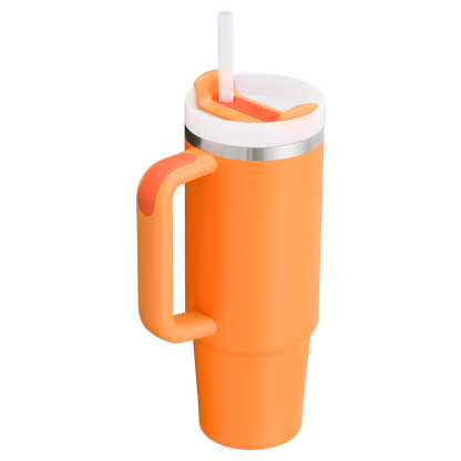 Large Capacity The Quencher H2.0 Flowstate Tumbler D051L - Premium Stainless Steel Straw Cup for All-Day Hydration Detail