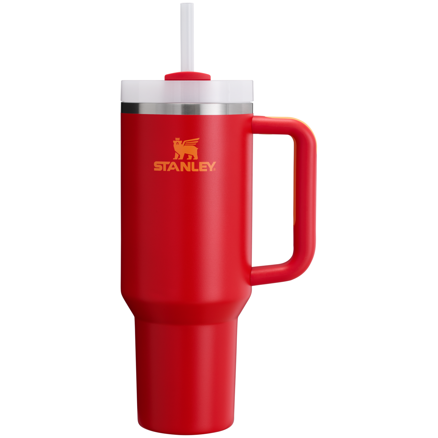 Car-Cup Friendly The Quencher H2.0 Flowstate Tumbler D050X - Premium Stainless Steel Straw Cup for All-Day Hydration Detail