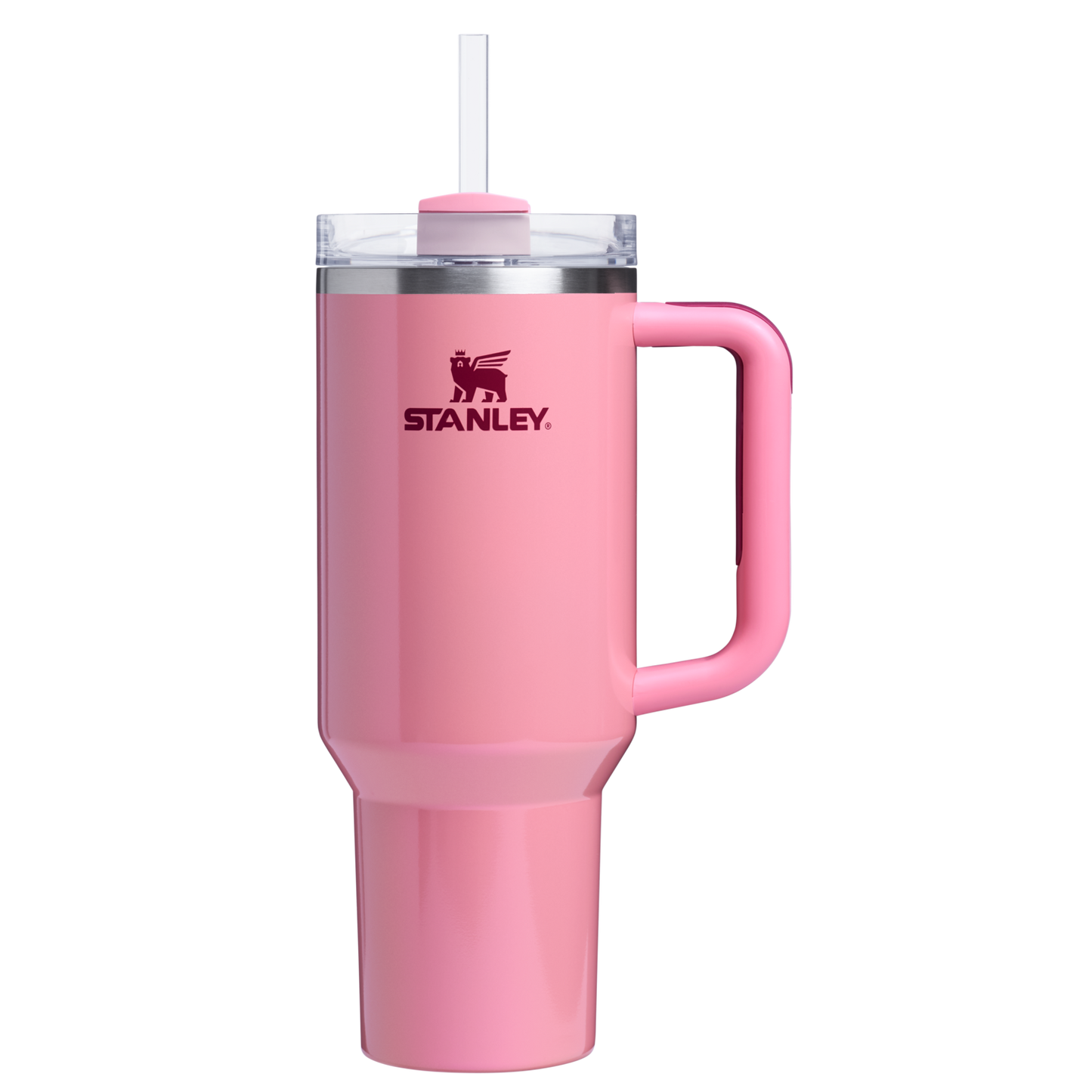 Car-Cup Friendly The Quencher H2.0 Flowstate Tumbler D050X - Premium Stainless Steel Straw Cup for All-Day Hydration Detail