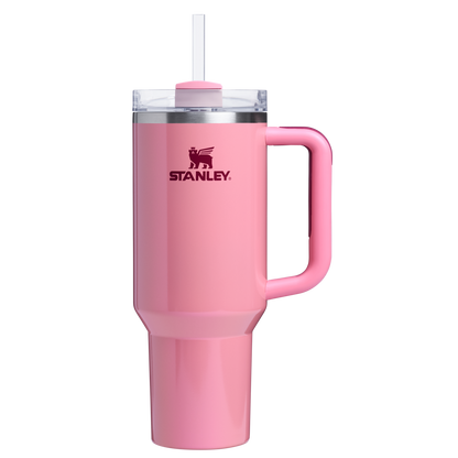 Car-Cup Friendly The Quencher H2.0 Flowstate Tumbler D050X - Premium Stainless Steel Straw Cup for All-Day Hydration Detail