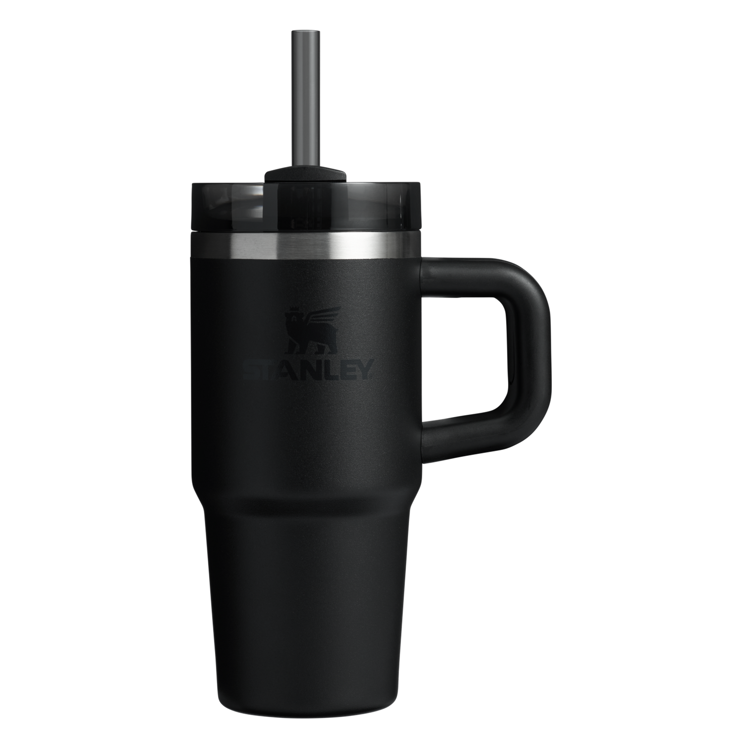 Double-Wall Vacuum The Quencher H2.O Flowstate Tumbler with Handle | Stanley Create D309N - 40oz Large Capacity Car-Cup Friendly Quencher Detail