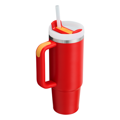 Large Capacity The Quencher H2.0 Flowstate Tumbler D051L - Premium Stainless Steel Straw Cup for All-Day Hydration Detail