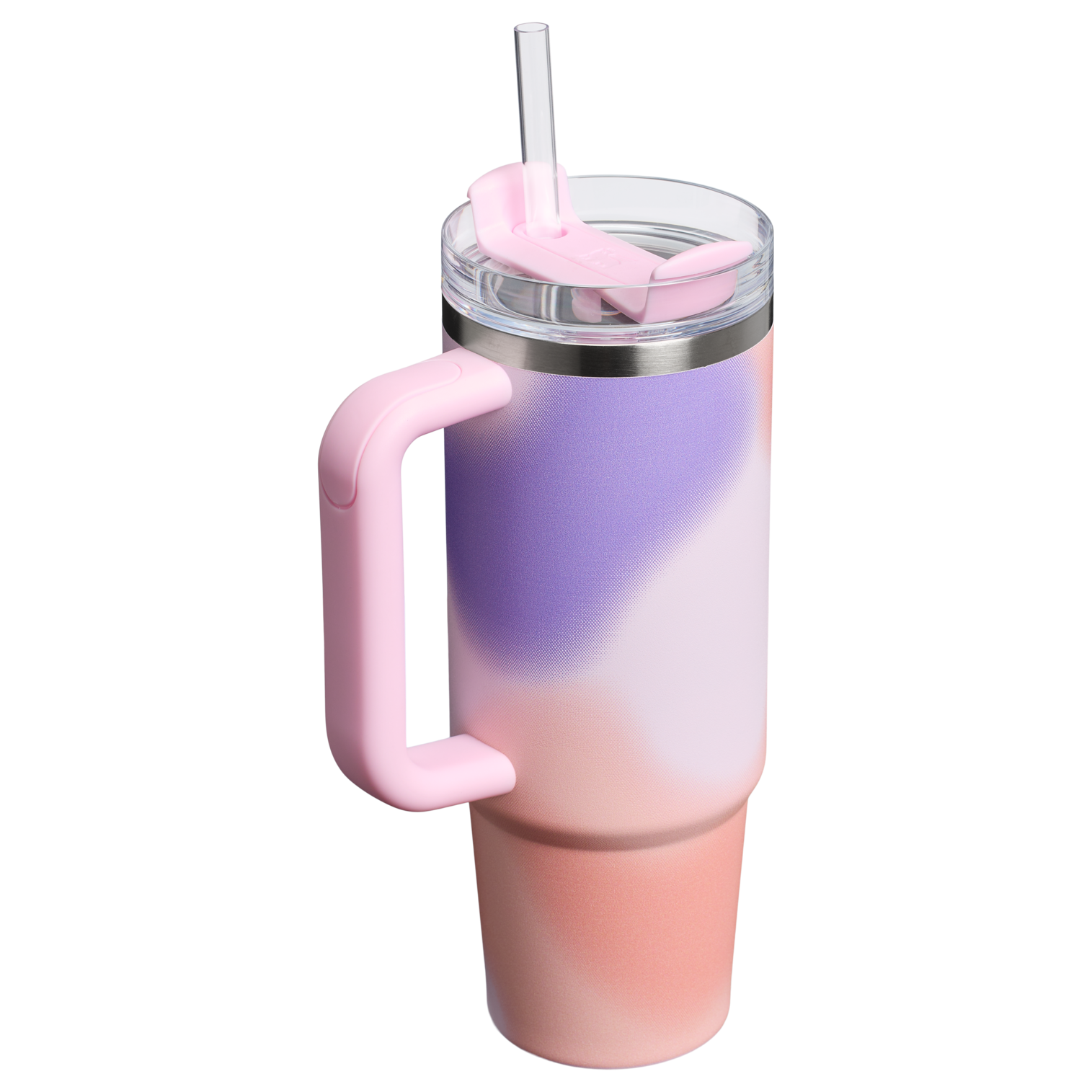 Large Capacity The Quencher H2.0 Flowstate Tumbler D051L - Premium Stainless Steel Straw Cup for All-Day Hydration Detail