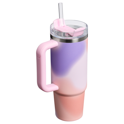 Large Capacity The Quencher H2.0 Flowstate Tumbler D051L - Premium Stainless Steel Straw Cup for All-Day Hydration Detail