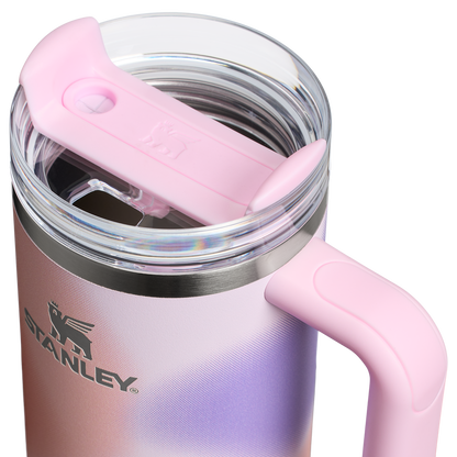 Large Capacity The Quencher H2.0 Flowstate Tumbler D051L - Premium Stainless Steel Straw Cup for All-Day Hydration Detail