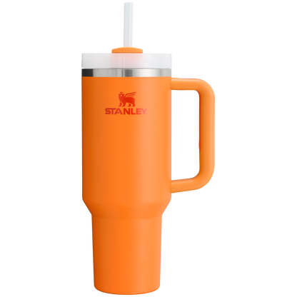 Car-Cup Friendly The Quencher H2.0 Flowstate Tumbler D050X - Premium Stainless Steel Straw Cup for All-Day Hydration Detail