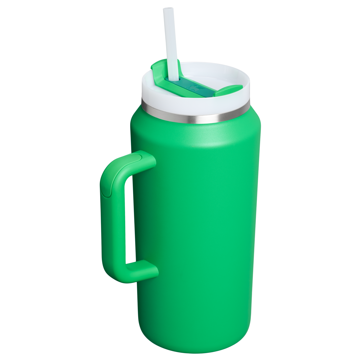Splash-Resistant FlowState The Quencher H2.0 Flowstate Tumbler D033Q - Double-Wall Vacuum Insulated Travel Tumbler with Straw Detail