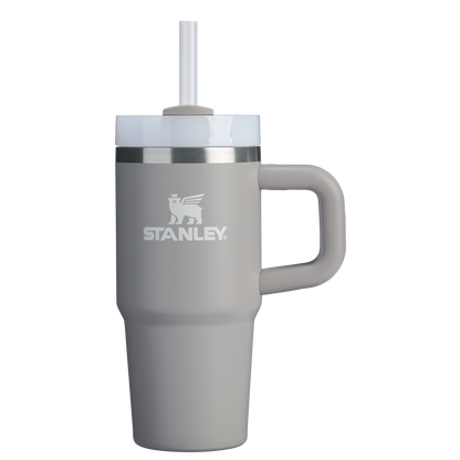 Insulated Travel The Quencher H2.O Flowstate Tumbler D068Z - FlowState 3-Position Lid Insulated Travel Mug - Ash