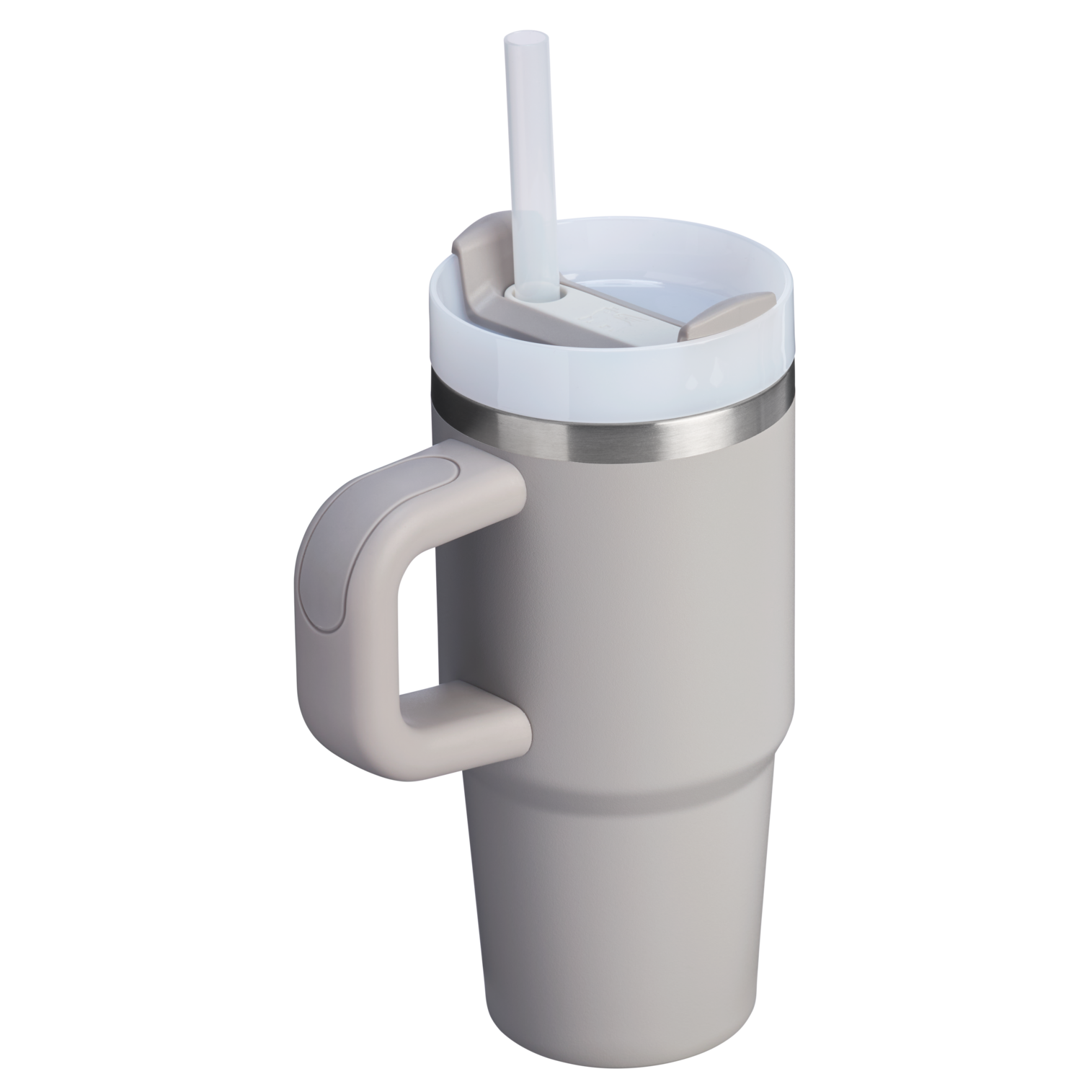 Car-Cup Friendly The Quencher H2.O Flowstate Tumbler | Stanley Create D291F - 40oz Large Capacity Car-Cup Friendly Quencher Detail