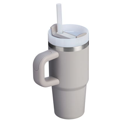 Car-Cup Friendly The Quencher H2.O Flowstate Tumbler | Stanley Create D291F - 40oz Large Capacity Car-Cup Friendly Quencher Detail