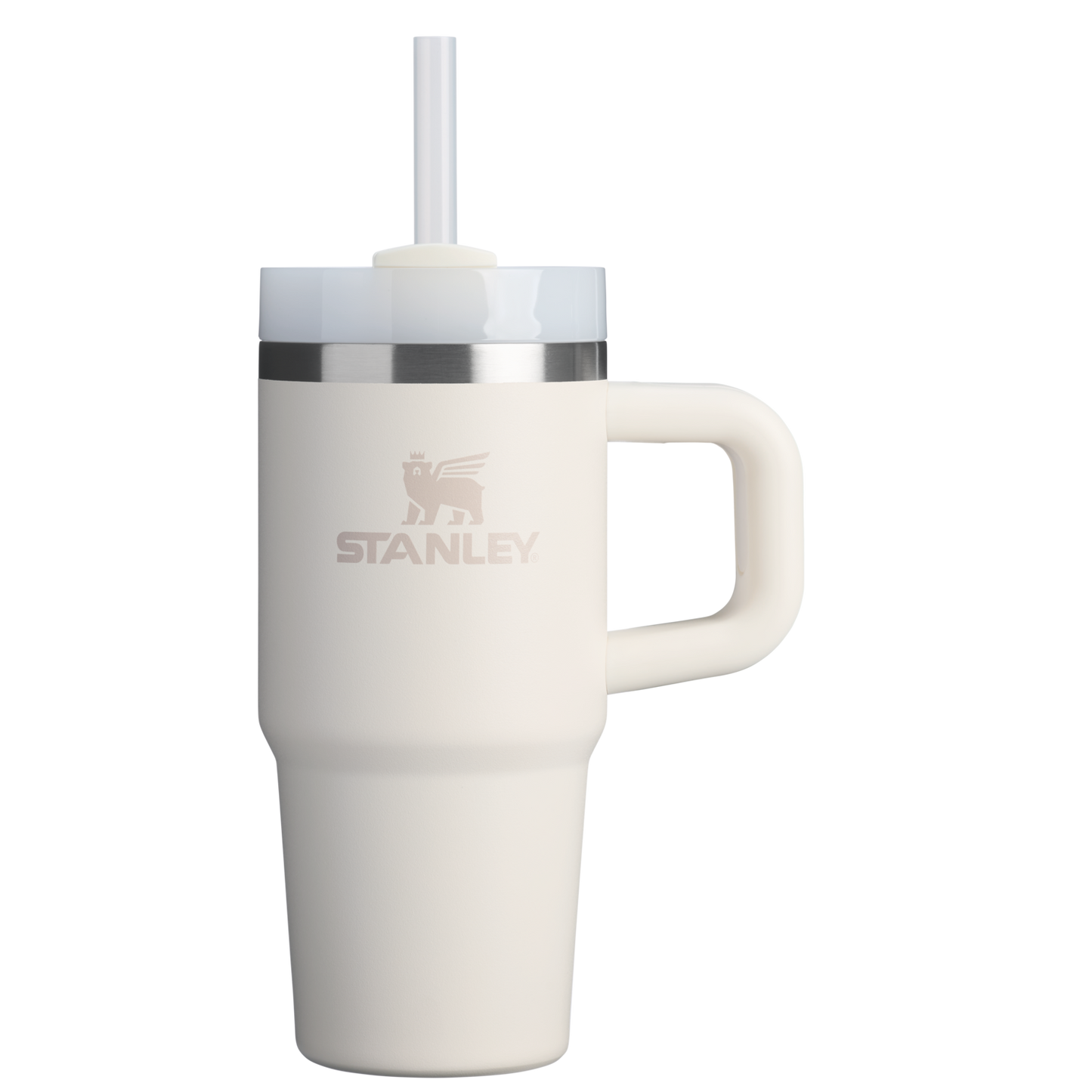 Car-Cup Friendly The Quencher H2.O Flowstate Tumbler | Stanley Create D291F - 40oz Large Capacity Car-Cup Friendly Quencher - Cream 2.0