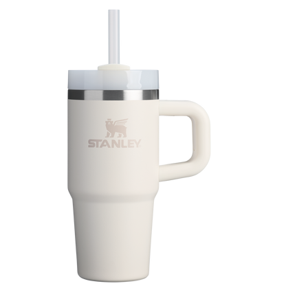 Insulated Travel The Quencher H2.O Flowstate Tumbler D068Z - FlowState 3-Position Lid Insulated Travel Mug - Cream 2.0