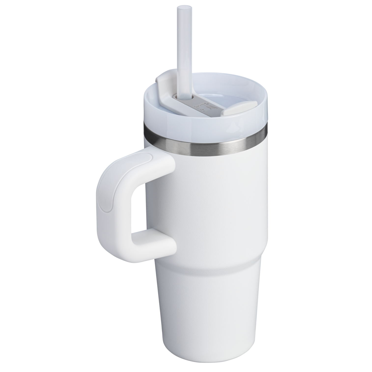 Car-Cup Friendly The Quencher H2.O Flowstate Tumbler | Stanley Create D291F - 40oz Large Capacity Car-Cup Friendly Quencher Detail