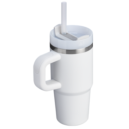 Car-Cup Friendly The Quencher H2.O Flowstate Tumbler | Stanley Create D291F - 40oz Large Capacity Car-Cup Friendly Quencher Detail