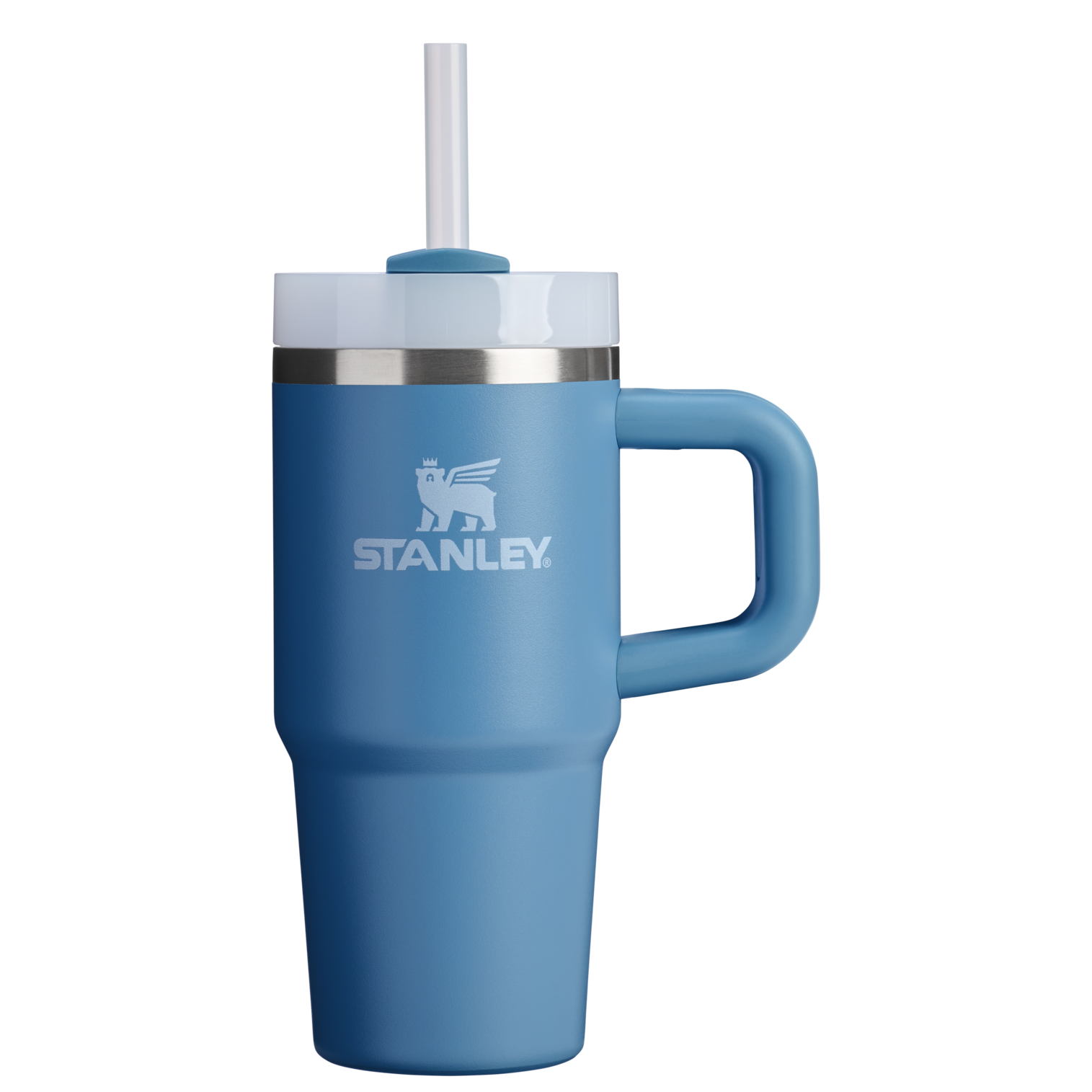 Car-Cup Friendly The Quencher H2.O Flowstate Tumbler | Stanley Create D291F - 40oz Large Capacity Car-Cup Friendly Quencher Detail