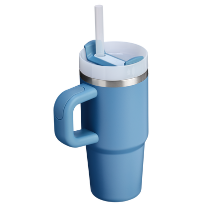 Car-Cup Friendly The Quencher H2.O Flowstate Tumbler | Stanley Create D291F - 40oz Large Capacity Car-Cup Friendly Quencher Detail