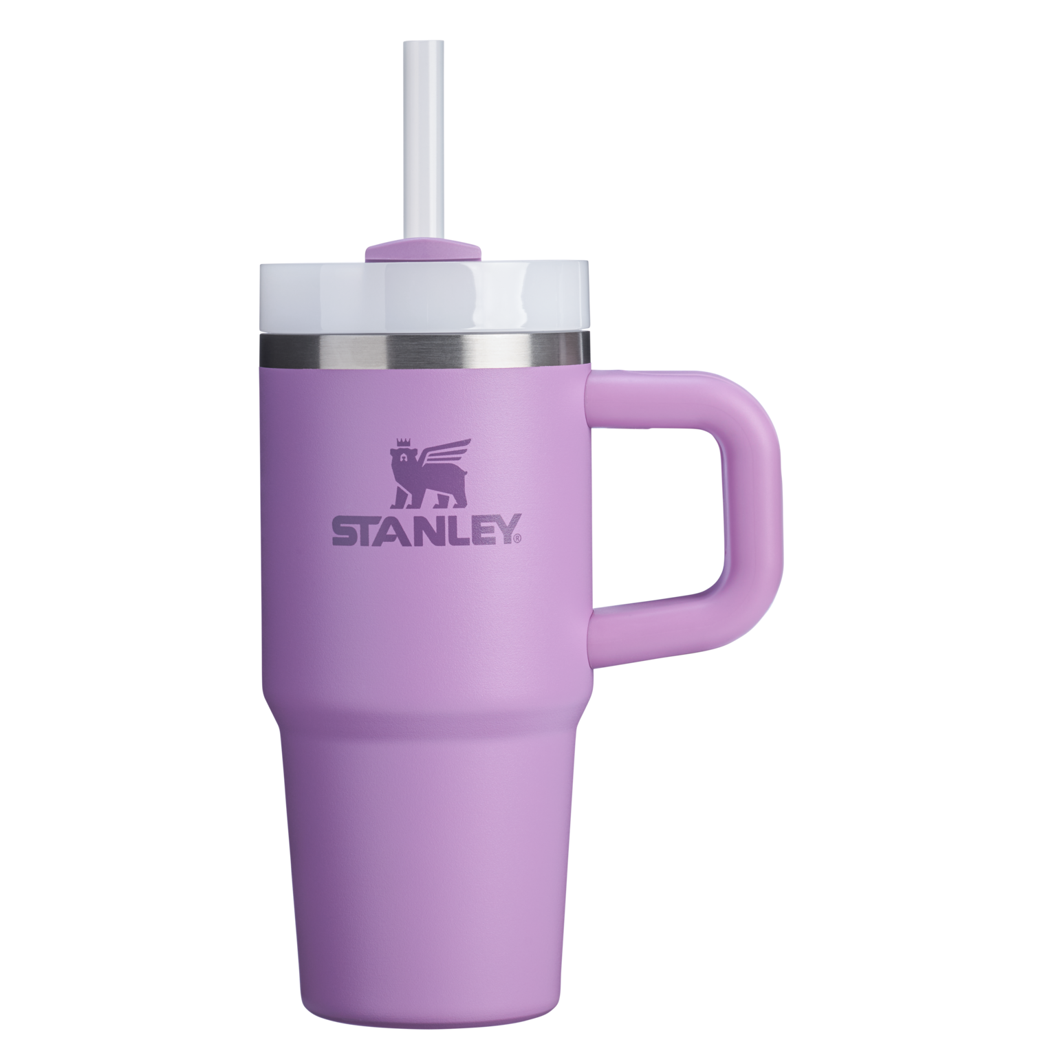 Car-Cup Friendly The Quencher H2.O Flowstate Tumbler | Stanley Create D291F - 40oz Large Capacity Car-Cup Friendly Quencher Detail