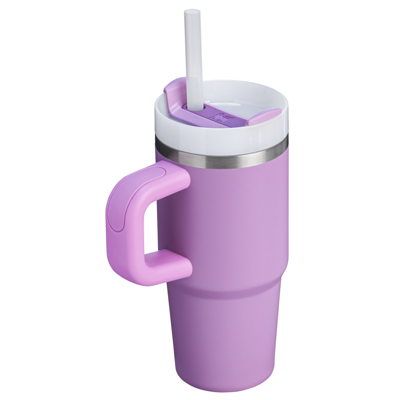 Car-Cup Friendly The Quencher H2.O Flowstate Tumbler | Stanley Create D291F - 40oz Large Capacity Car-Cup Friendly Quencher Detail