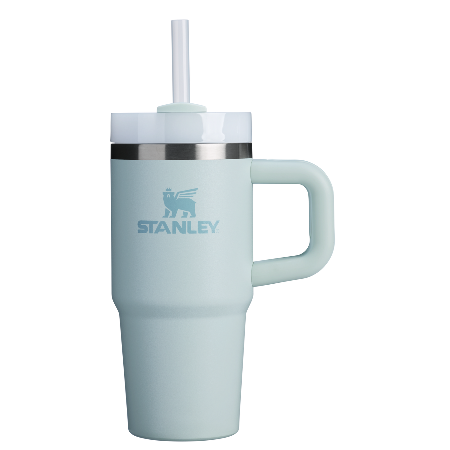 Car-Cup Friendly The Quencher H2.O Flowstate Tumbler | Stanley Create D291F - 40oz Large Capacity Car-Cup Friendly Quencher Detail