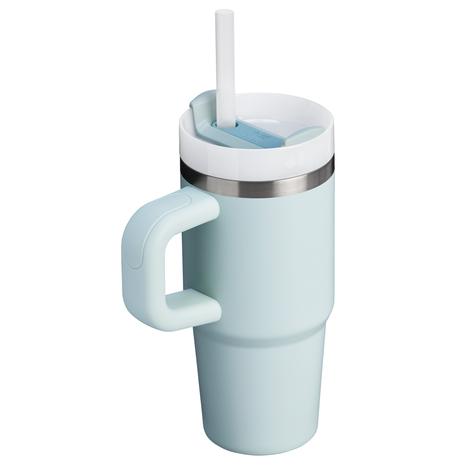 Car-Cup Friendly The Quencher H2.O Flowstate Tumbler | Stanley Create D291F - 40oz Large Capacity Car-Cup Friendly Quencher Detail