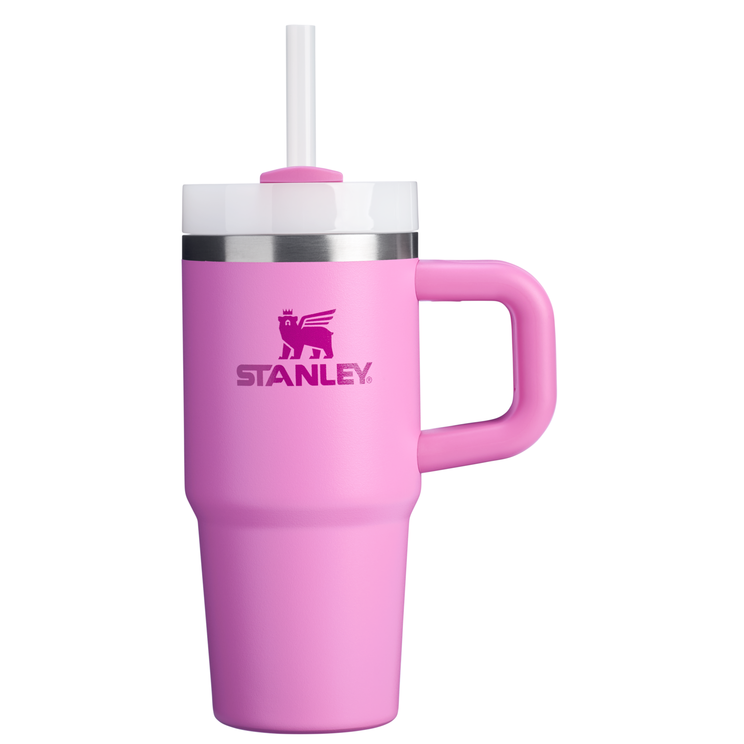 Car-Cup Friendly The Quencher H2.O Flowstate Tumbler | Stanley Create D291F - 40oz Large Capacity Car-Cup Friendly Quencher Detail