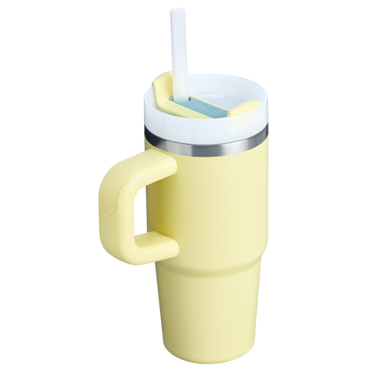 Car-Cup Friendly The Quencher H2.O Flowstate Tumbler | Stanley Create D291F - 40oz Large Capacity Car-Cup Friendly Quencher Detail